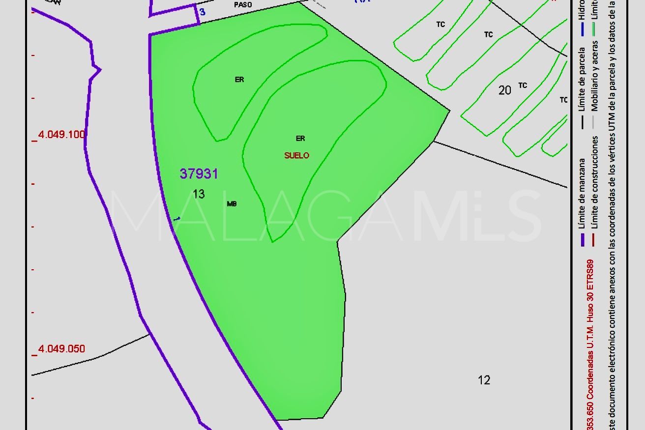 Mijas Pueblo residential plot for sale