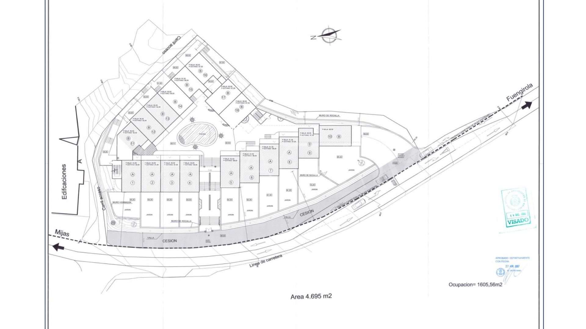 Mijas Pueblo residential plot for sale