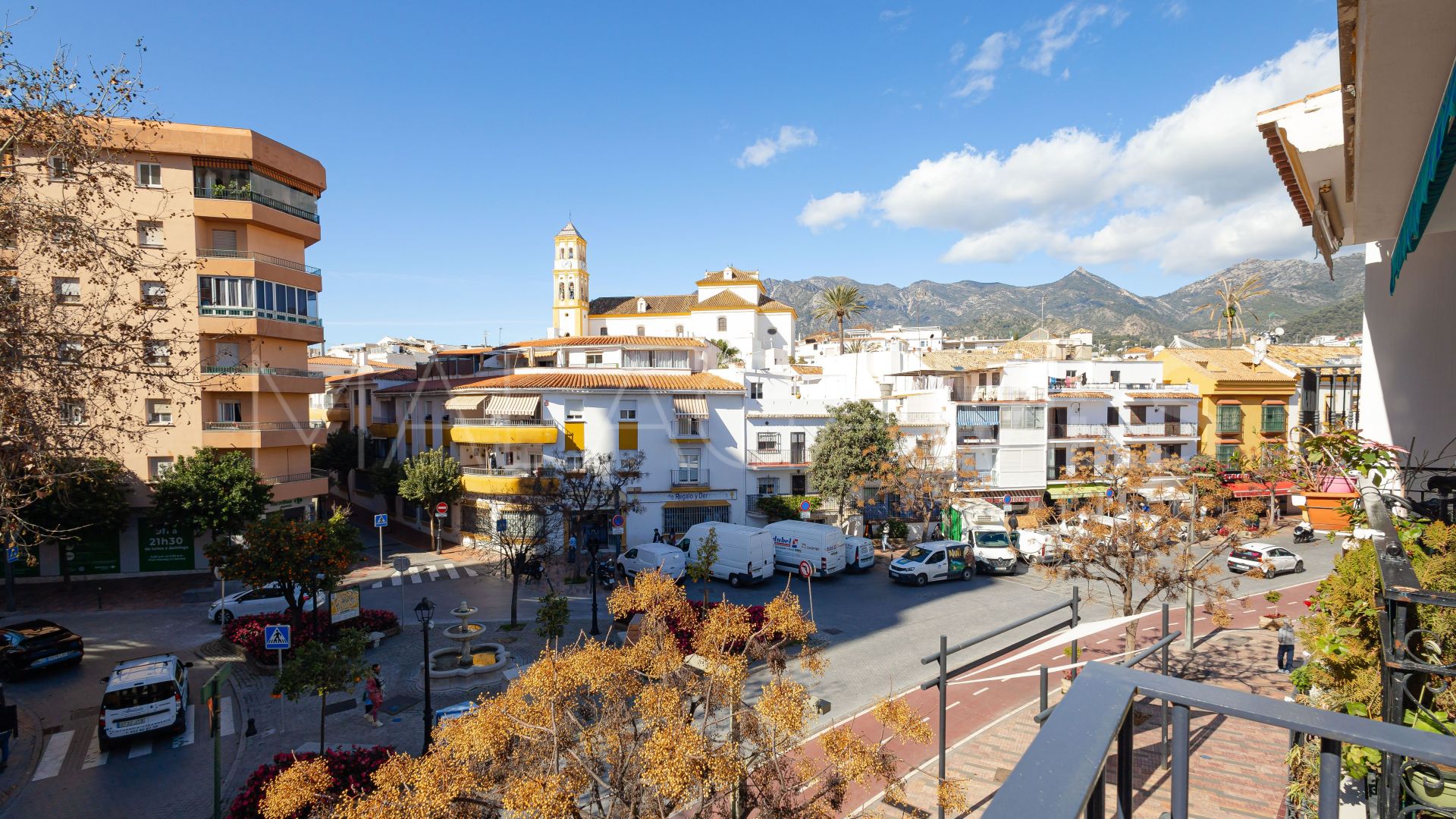 Tvåvånings takvåning for sale in Marbella Centro