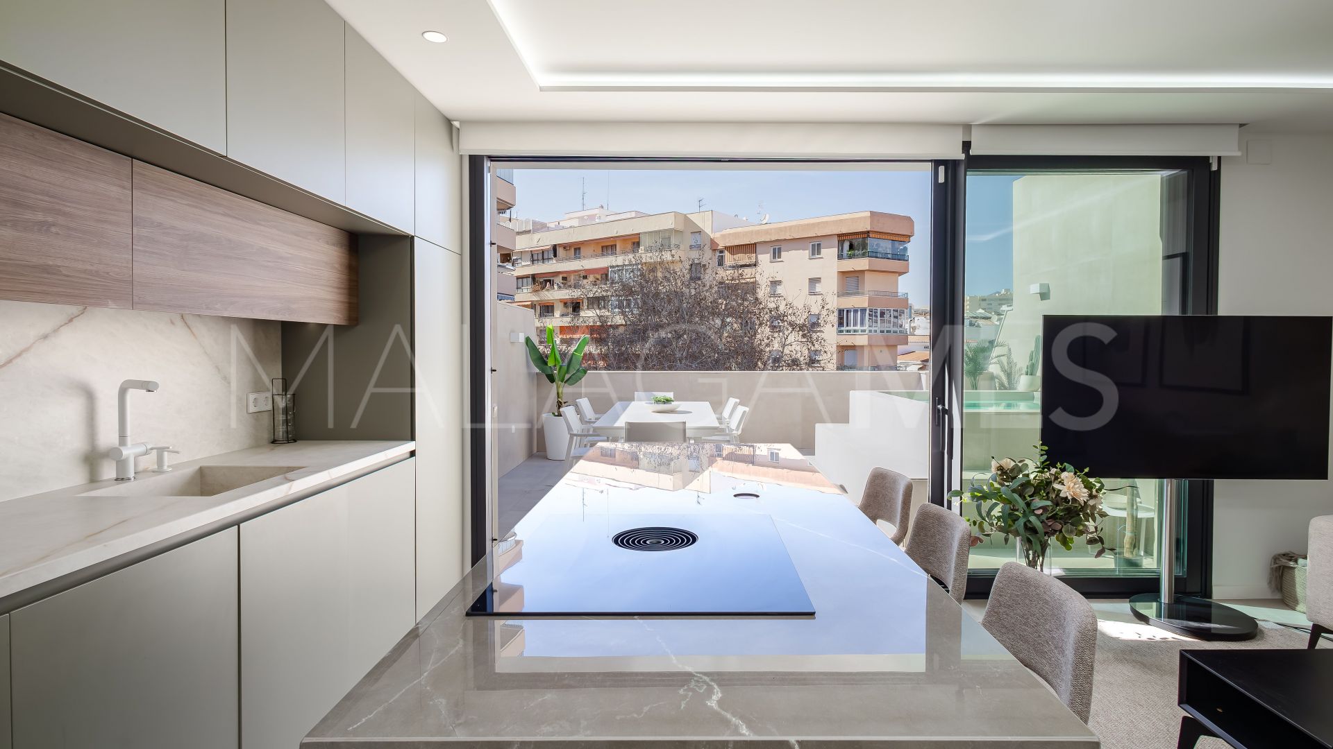 Tvåvånings takvåning for sale in Marbella Centro