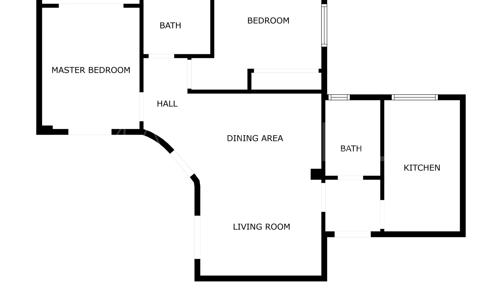 For sale Malaga 2 bedrooms apartment
