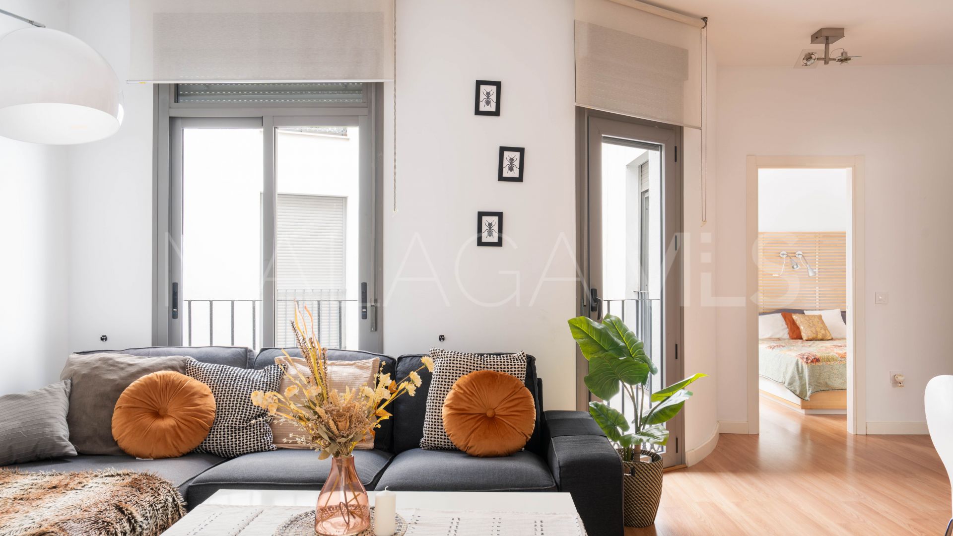 For sale Malaga 2 bedrooms apartment