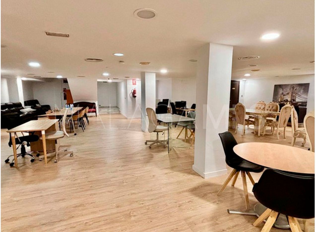 Local comercial a la venta in Marbella Ciudad