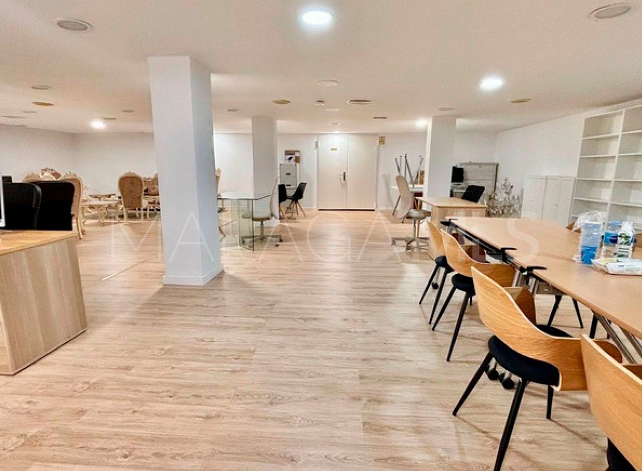 Local comercial a la venta in Marbella Ciudad
