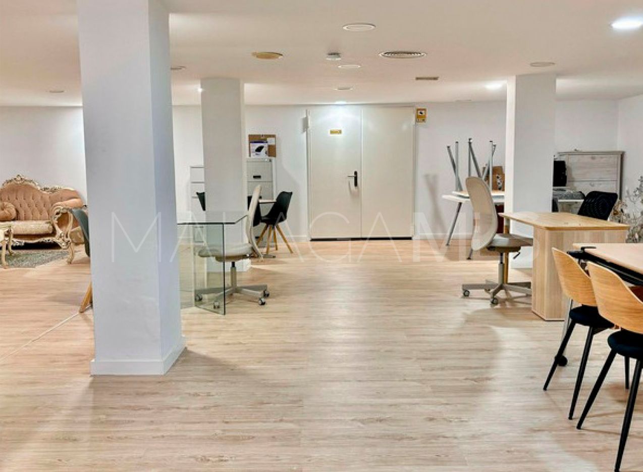 Local comercial a la venta in Marbella Ciudad