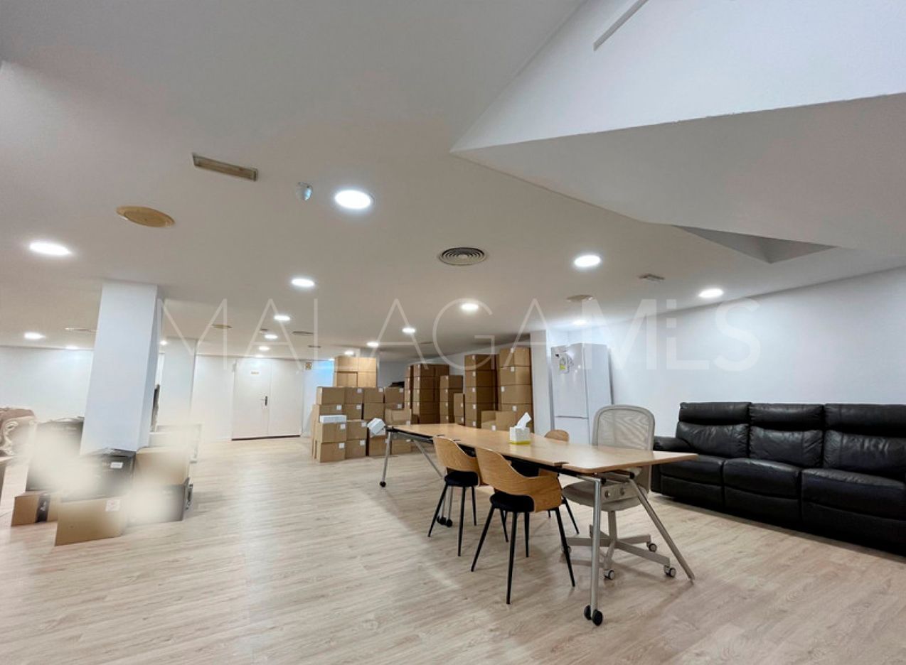 Local comercial a la venta in Marbella Ciudad