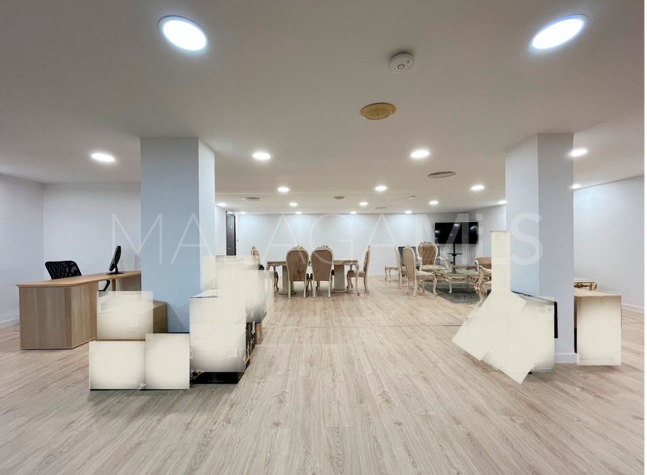 Local comercial a la venta in Marbella Ciudad