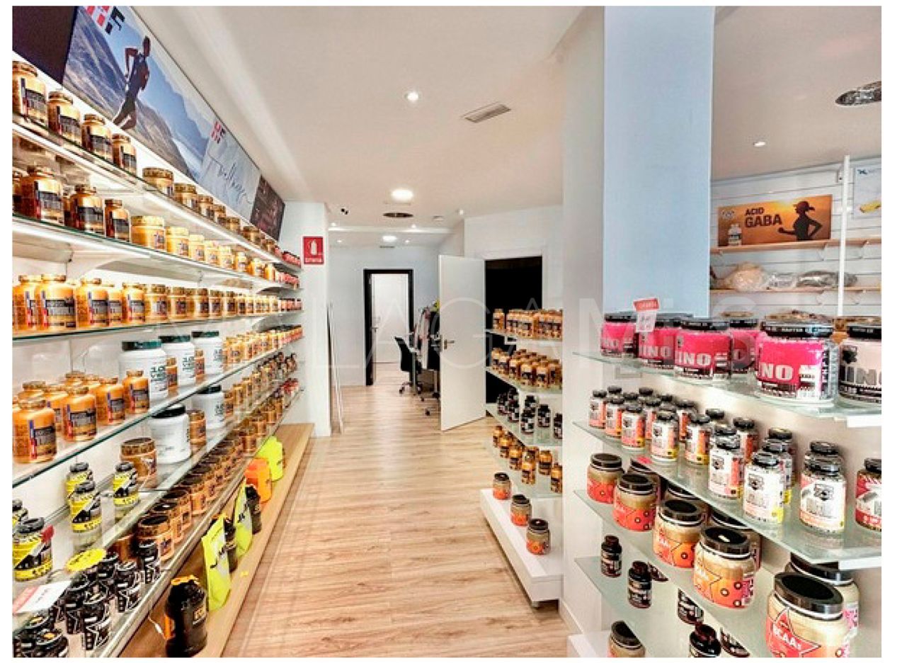 Local comercial a la venta in Marbella Ciudad