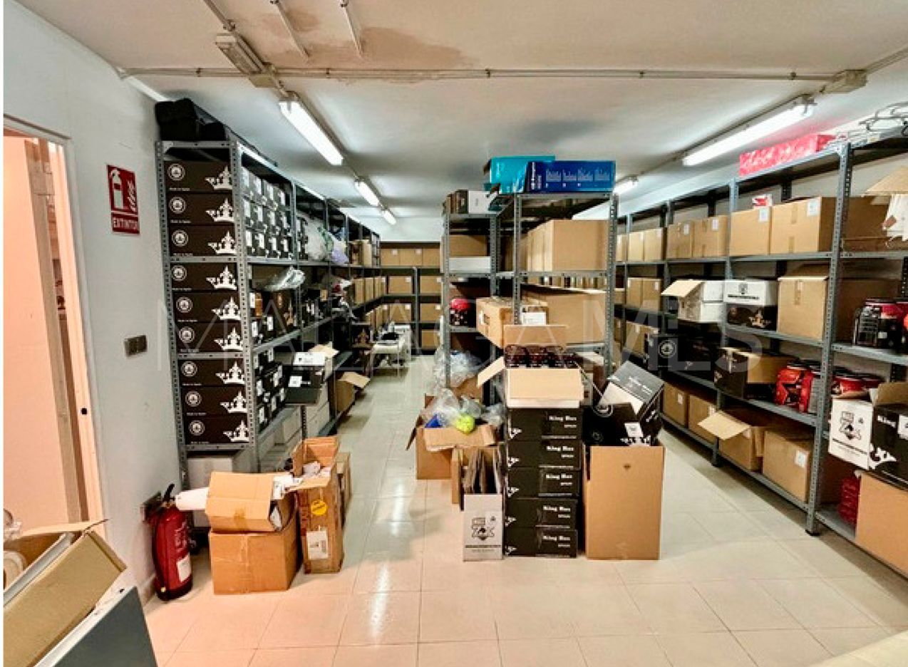 Local comercial a la venta in Marbella Ciudad