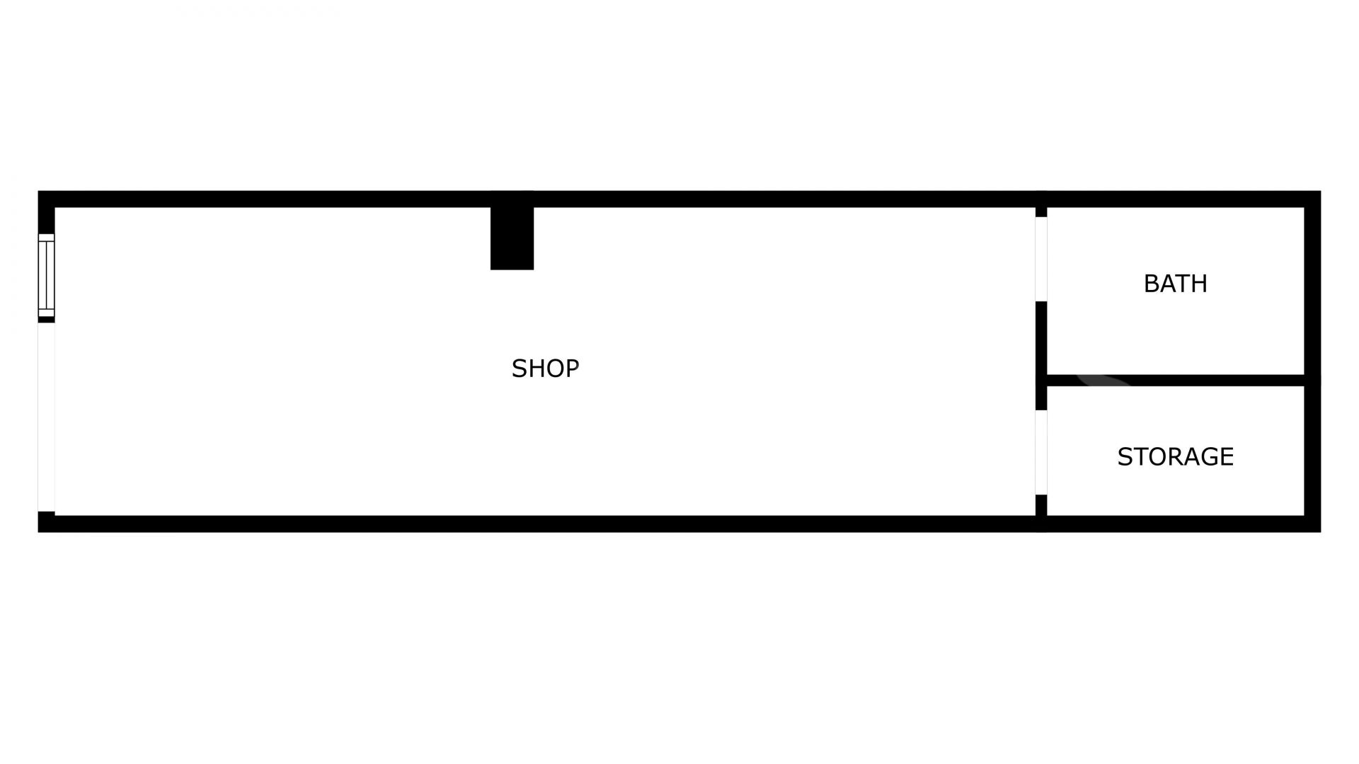 Local comercial for sale in Las Lagunas