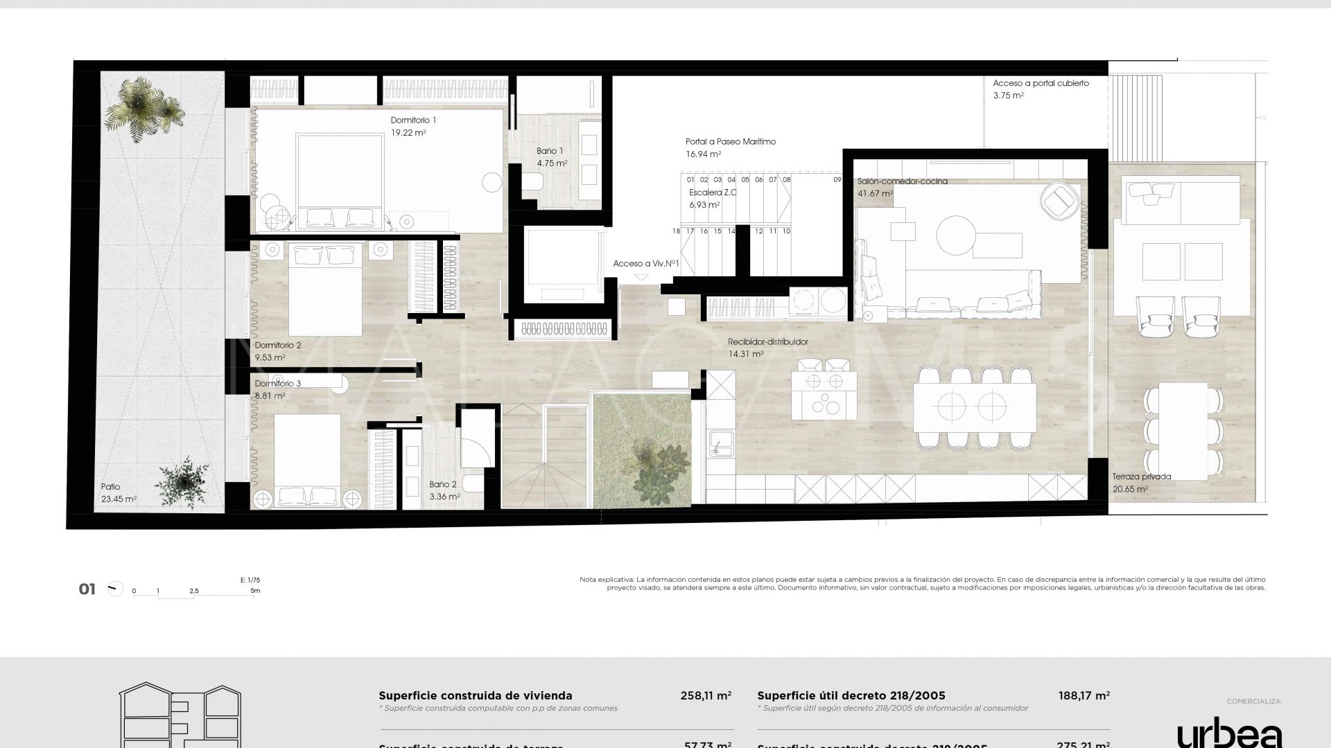 Erdgeschosswohnung for sale in Malaga - Este