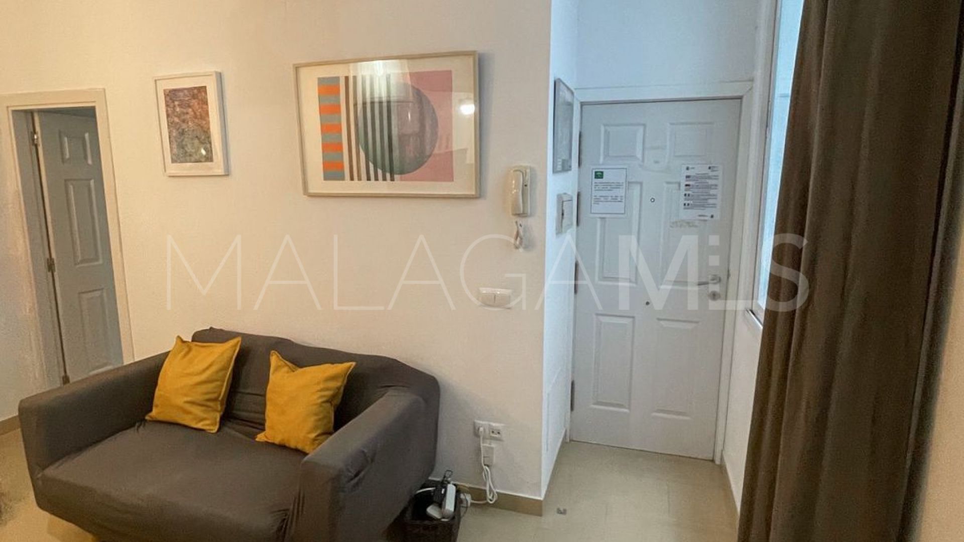 Malaga, apartamento with 2 bedrooms for sale