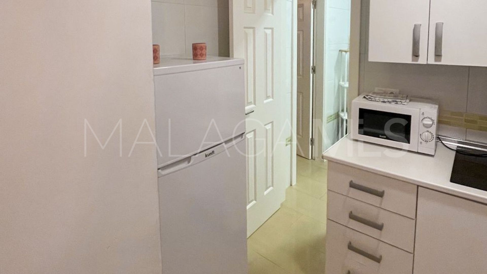 Malaga, apartamento with 2 bedrooms for sale