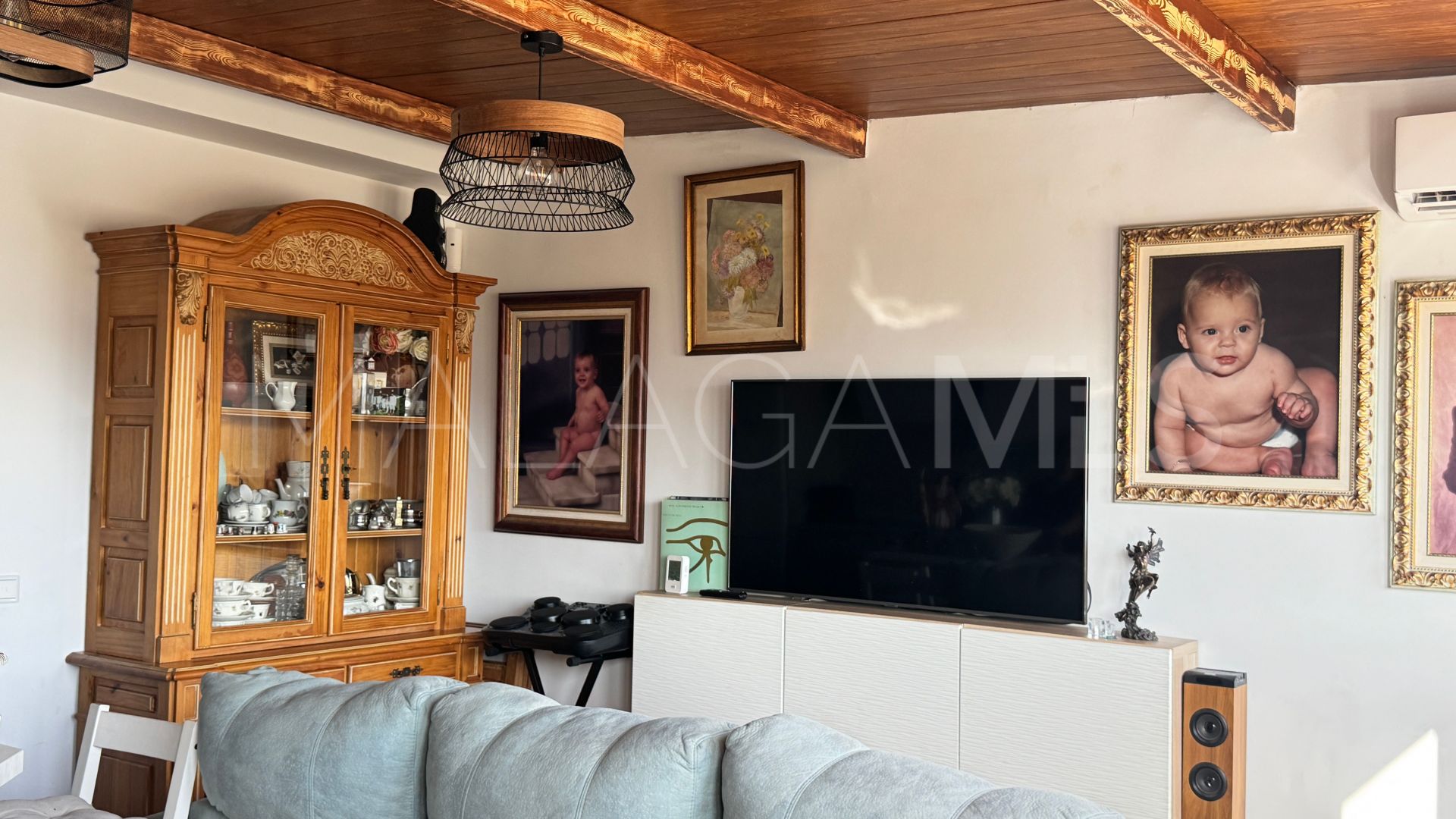 Duplex penthouse for sale in Malaga - Campanillas