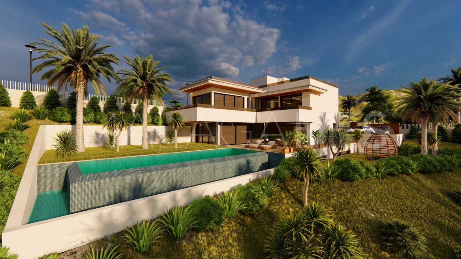 Plot for sale in Elviria