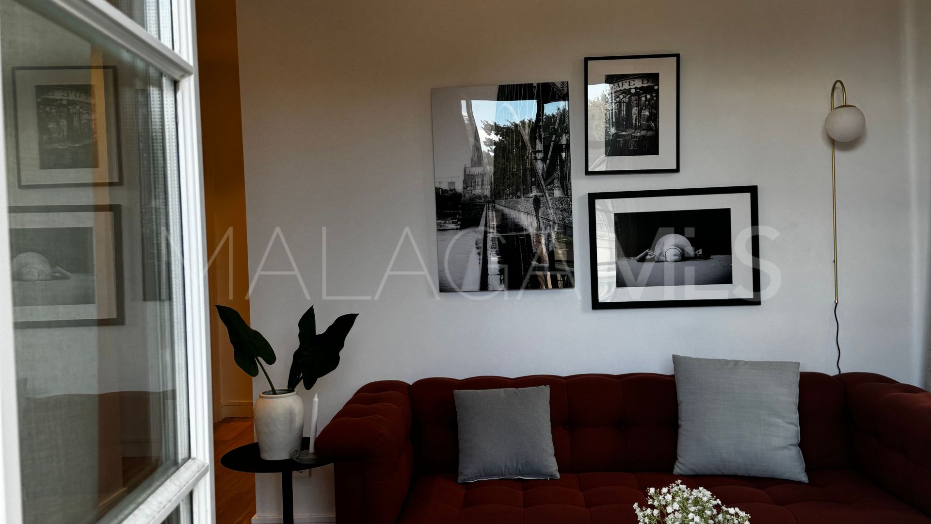 For sale apartment with 2 bedrooms in Malaga - Este