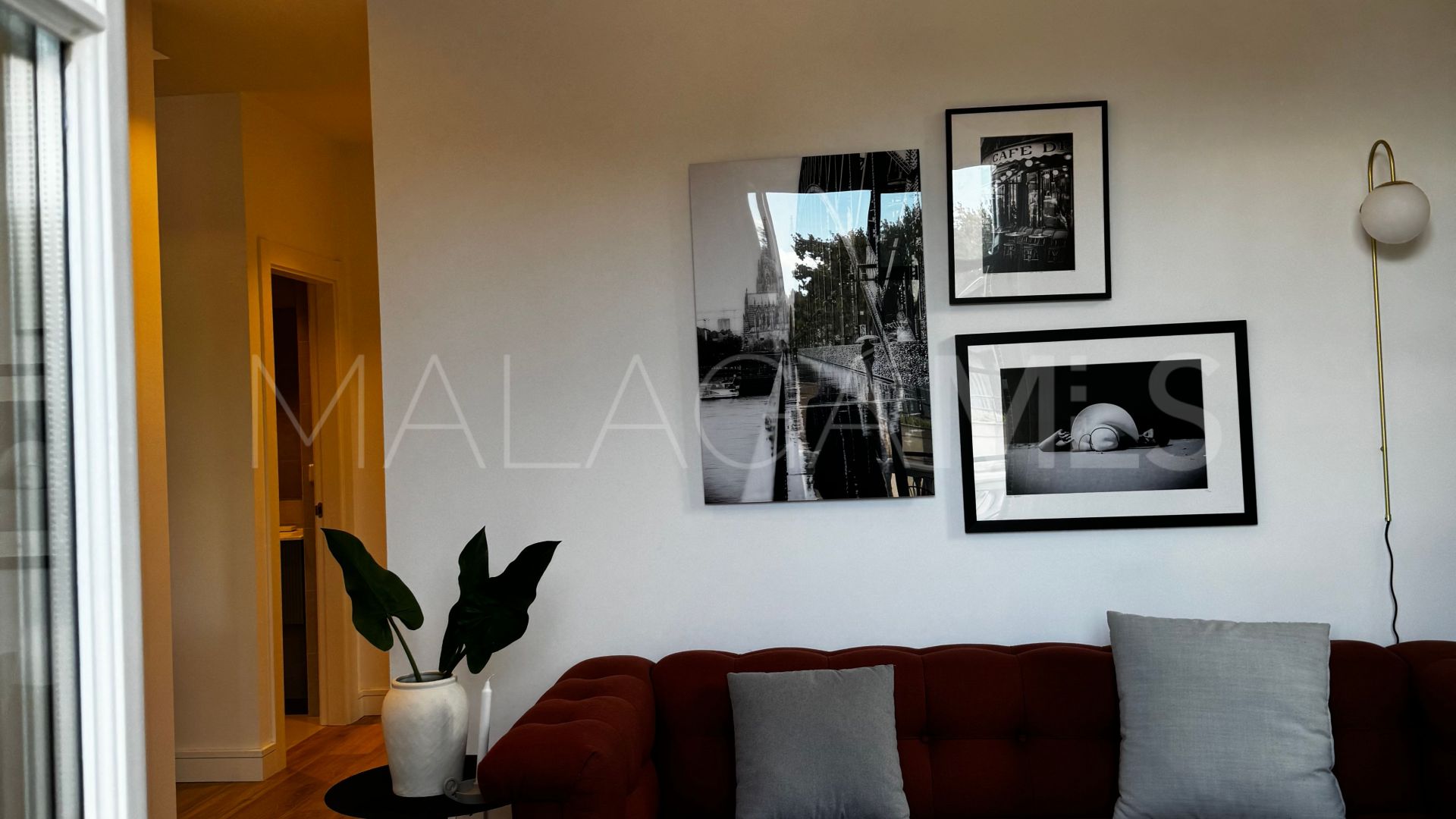 For sale apartment with 2 bedrooms in Malaga - Este