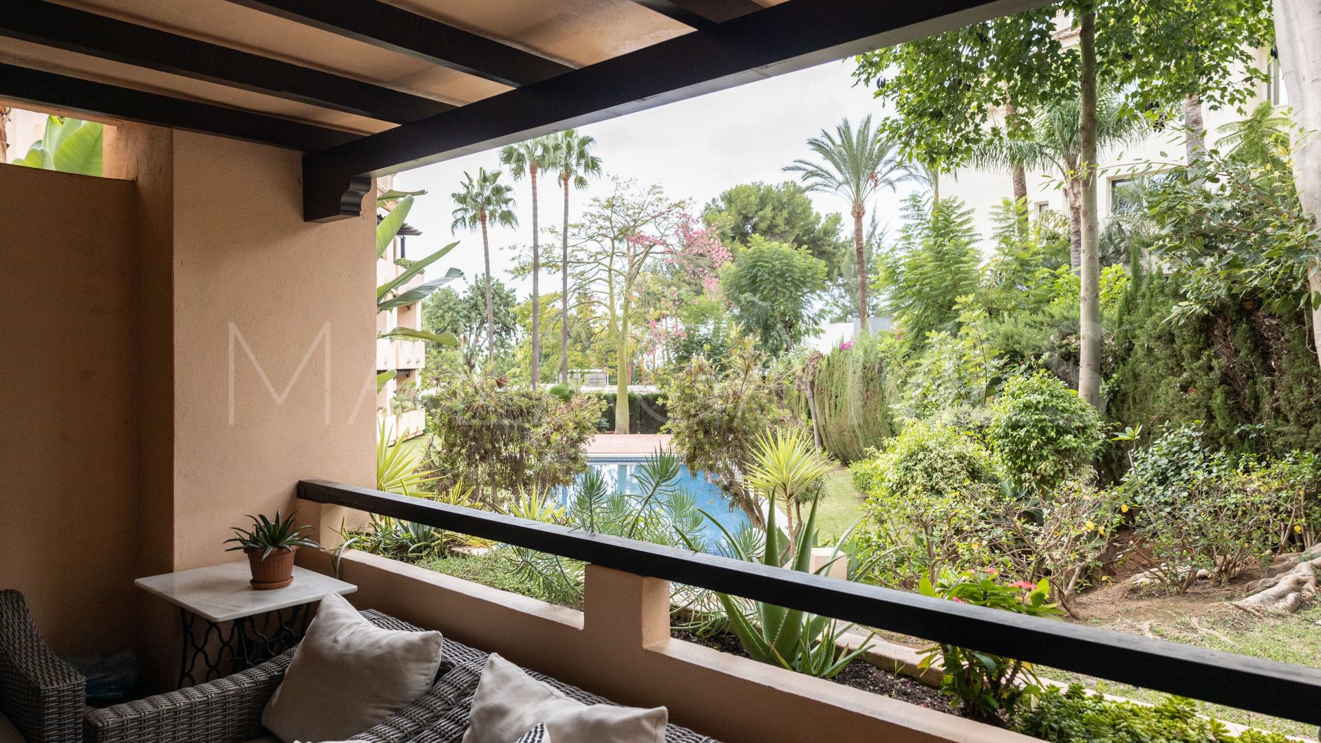 Appartement rez de chaussée for sale in Marbella City