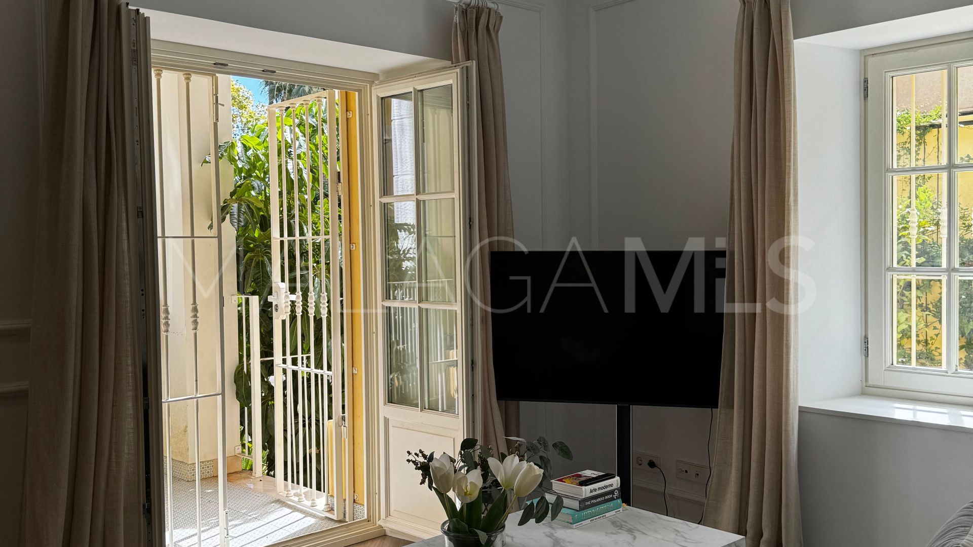 Malaga - Este, apartamento planta baja for sale de 2 bedrooms