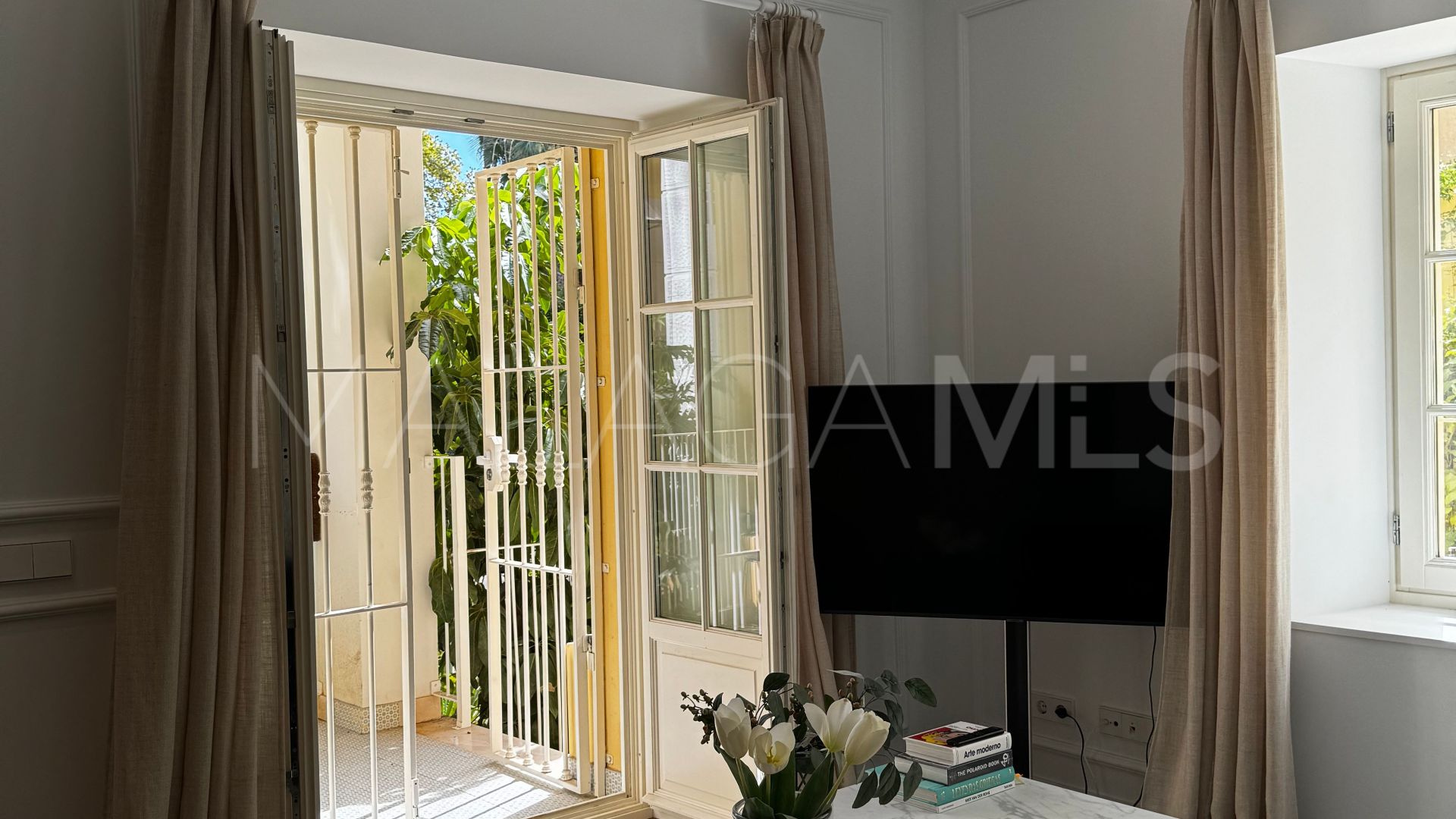 Malaga - Este, apartamento planta baja for sale de 2 bedrooms