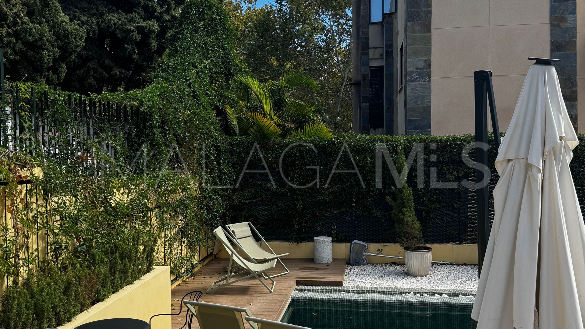 Malaga - Este, apartamento planta baja for sale de 2 bedrooms