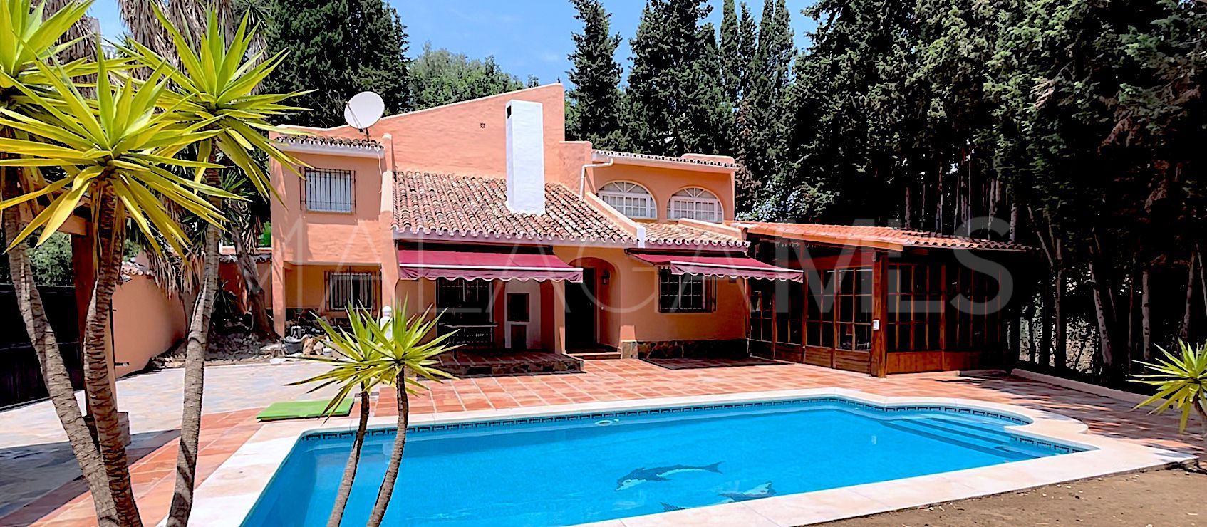 Chalet for sale in Campo Mijas