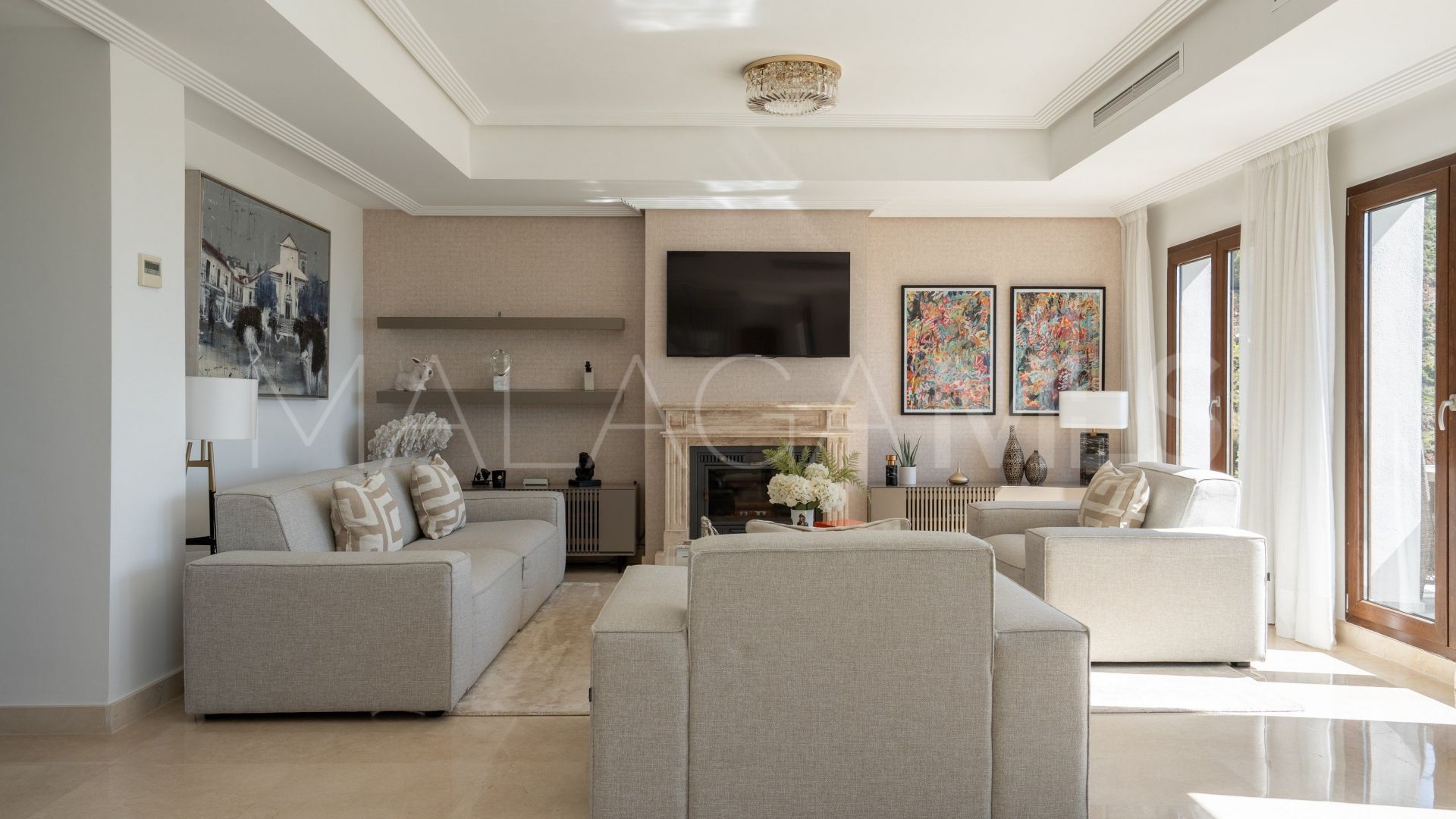 Haus for sale in Benahavis Hills Country Club