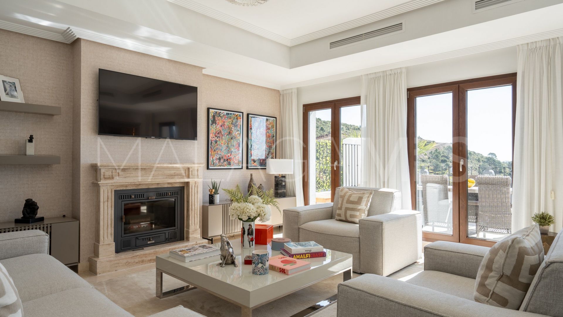 Haus for sale in Benahavis Hills Country Club