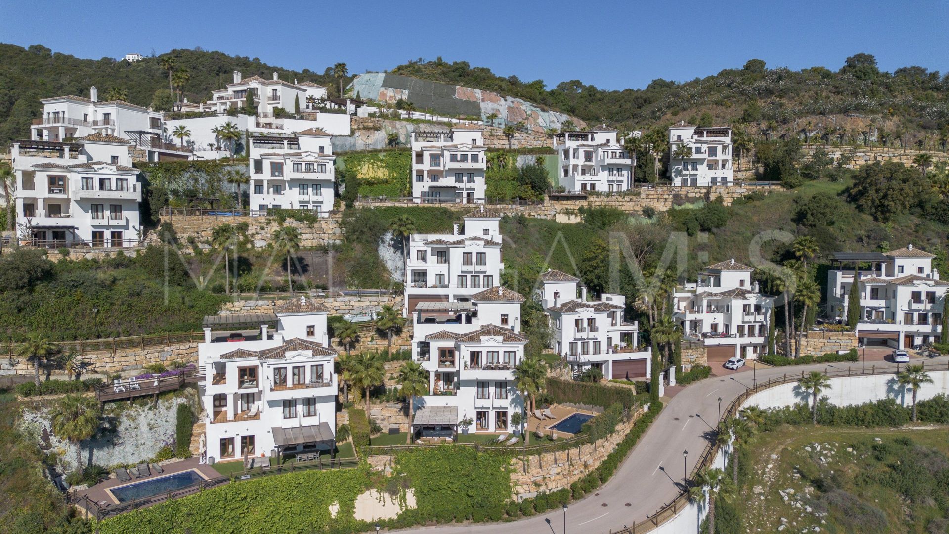 Haus for sale in Benahavis Hills Country Club