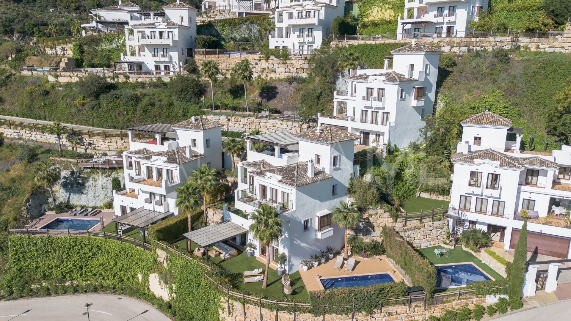 Haus for sale in Benahavis Hills Country Club