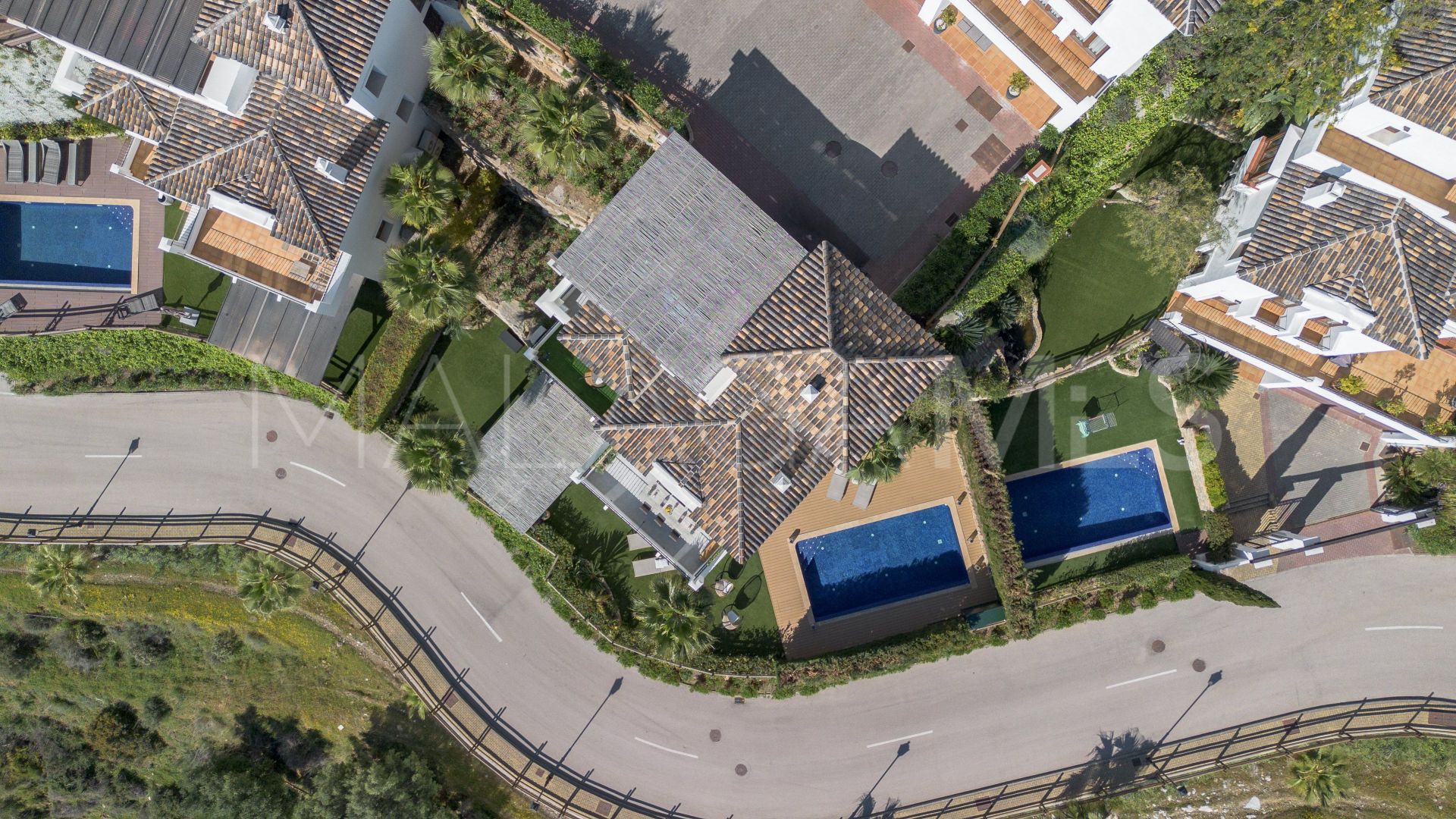 Haus for sale in Benahavis Hills Country Club