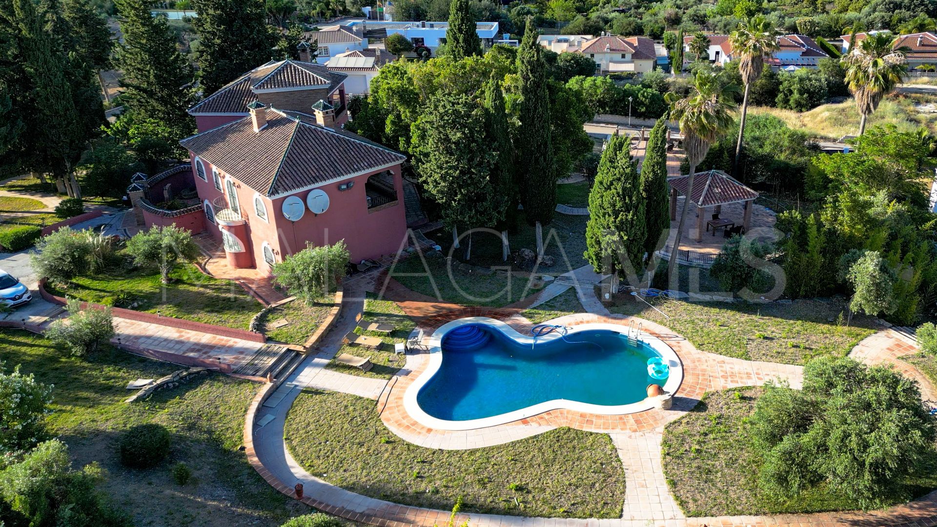 Alhaurin el Grande, villa with 6 bedrooms for sale