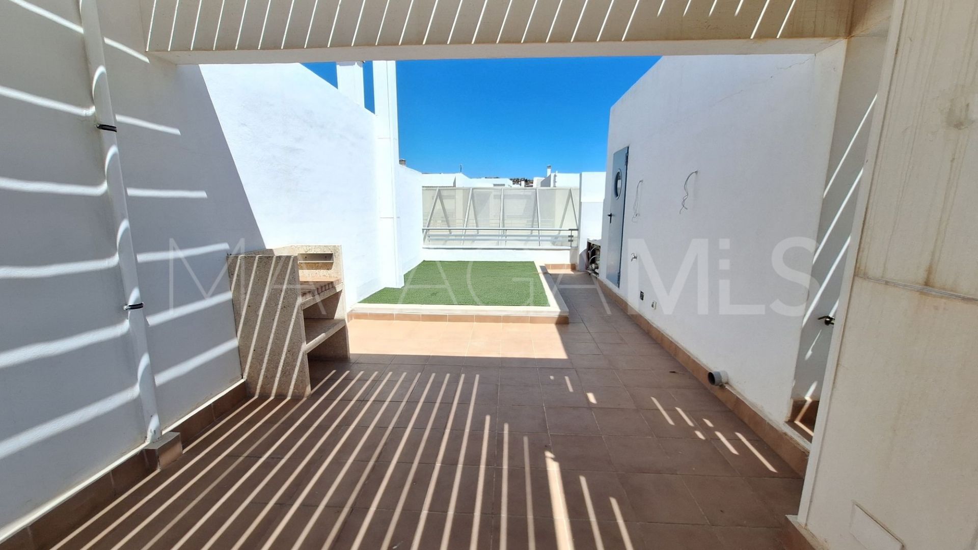 2 bedrooms Cala de Mijas duplex penthouse for sale