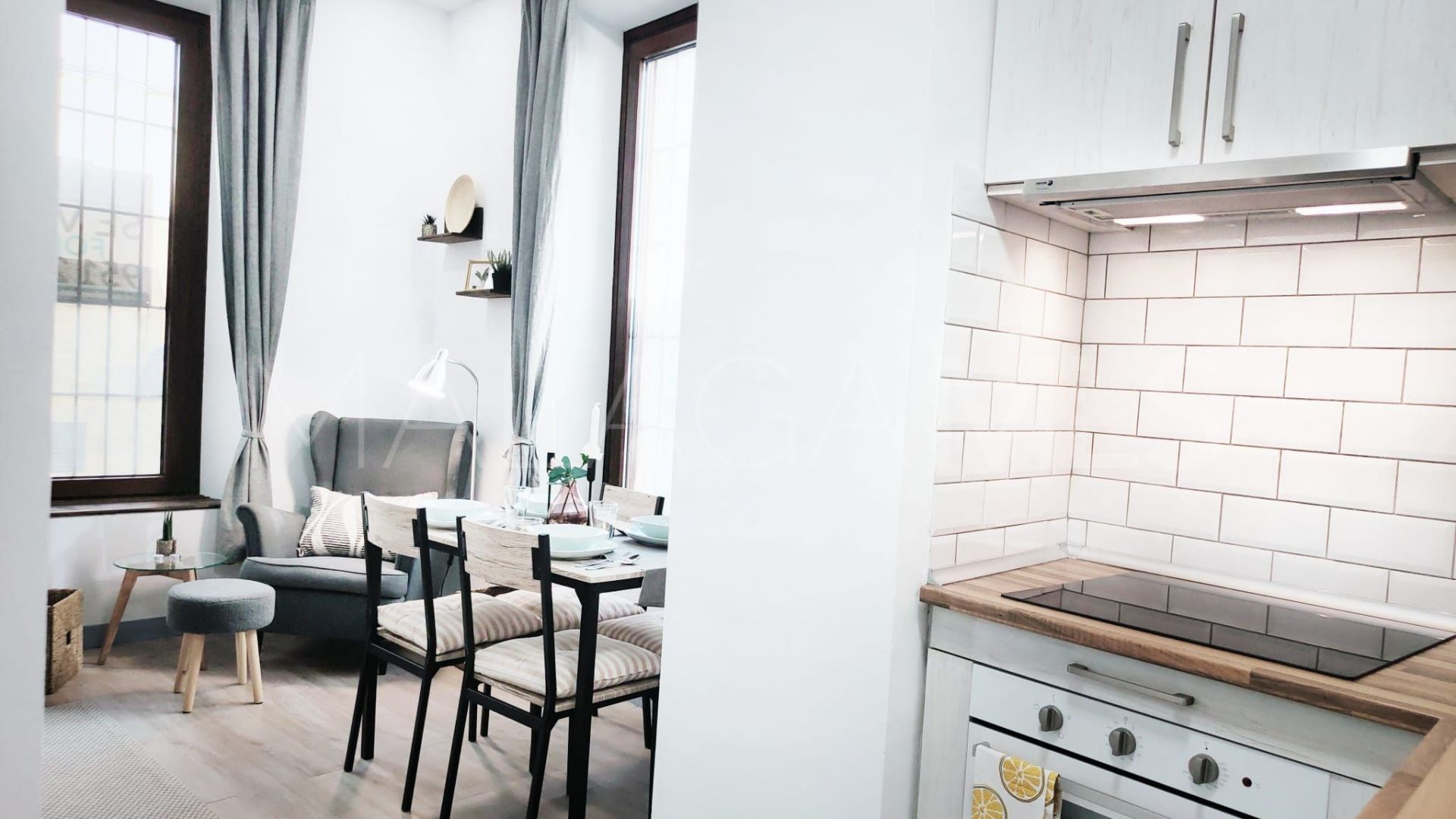 Appartement rez de chaussée for sale in Malaga - Centro