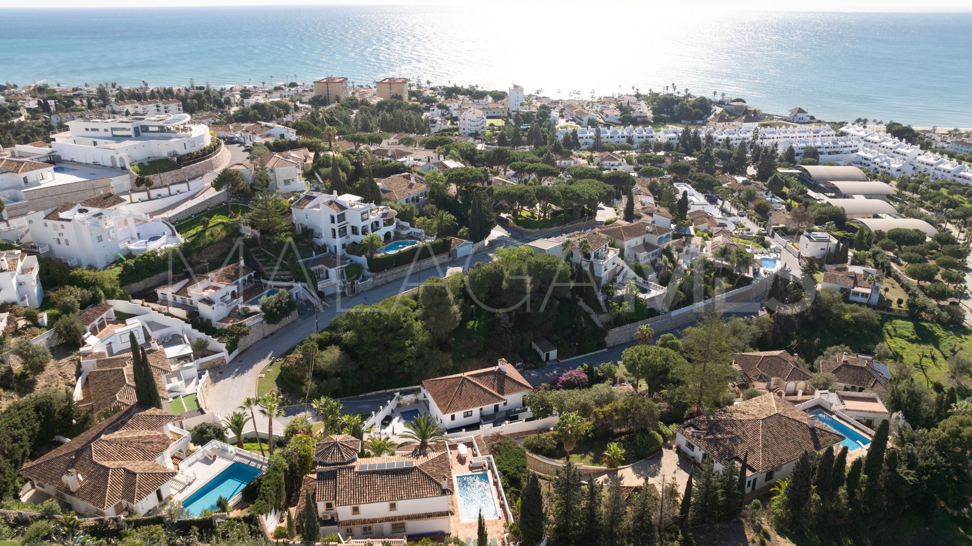 Villa for sale in Cala de Mijas