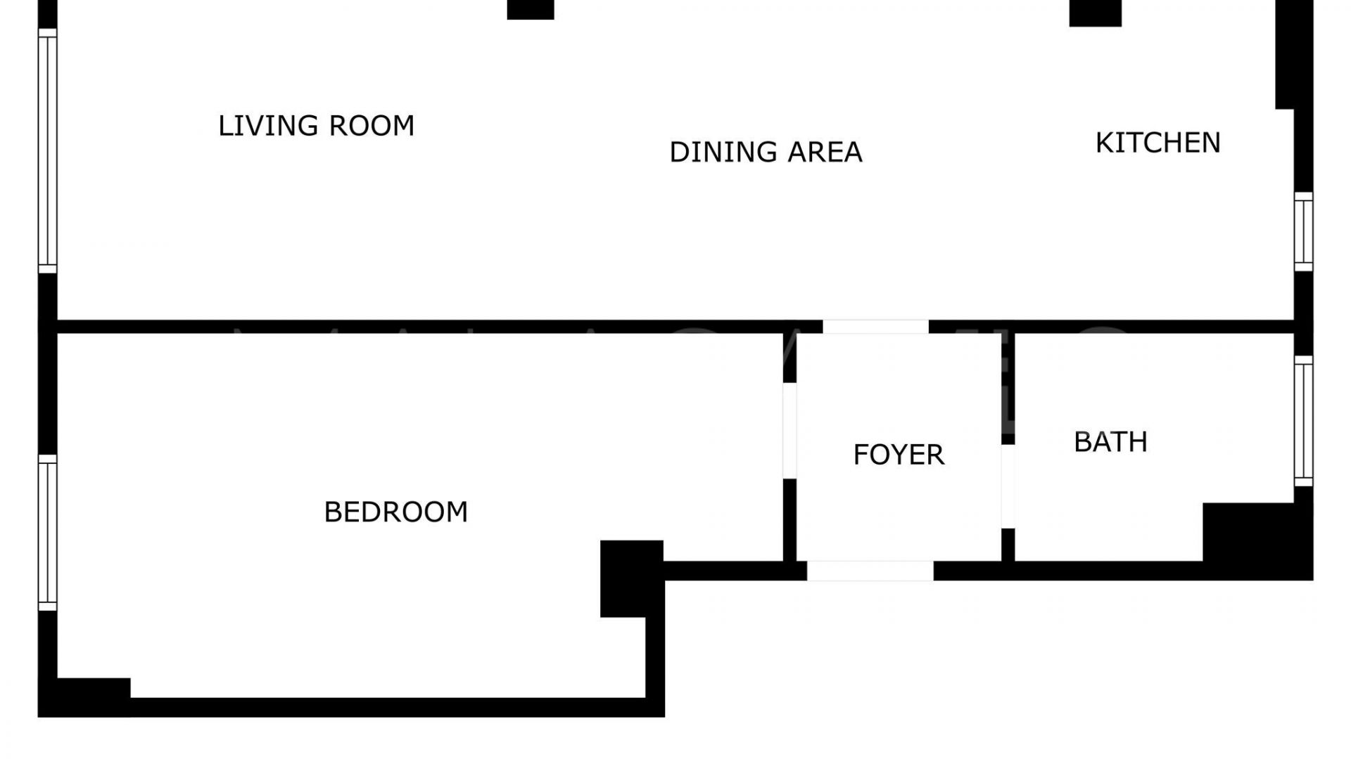 Wohnung for sale in Malaga - Centro