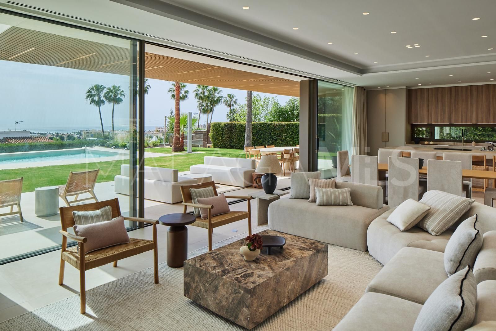 Villa for sale in El Olivar