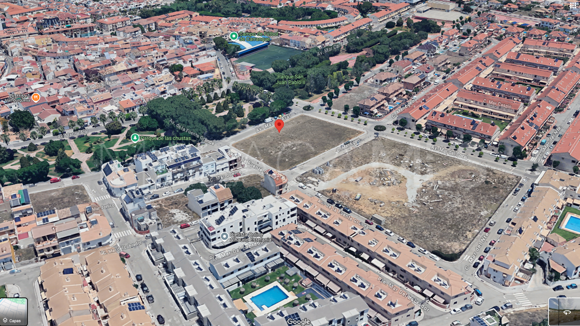 Terrain for sale in Alhaurin de la Torre