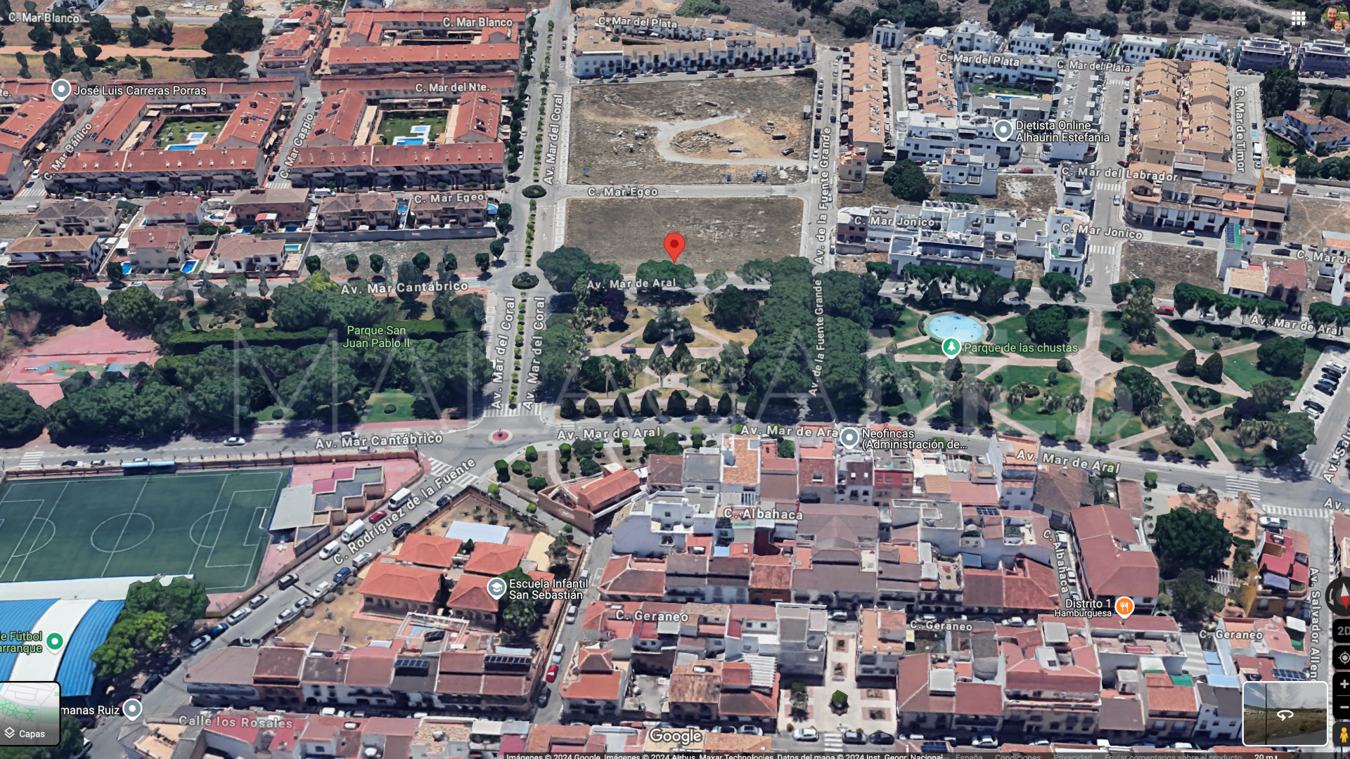 For sale plot in Alhaurin de la Torre