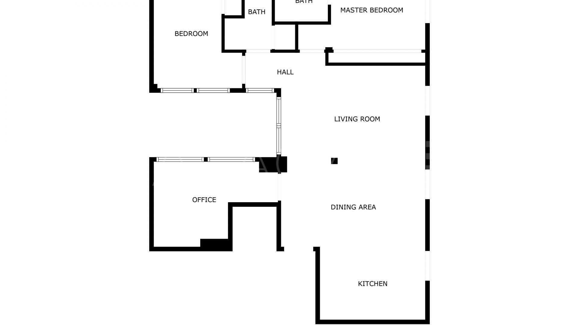 Wohnung for sale in Malaga - Centro