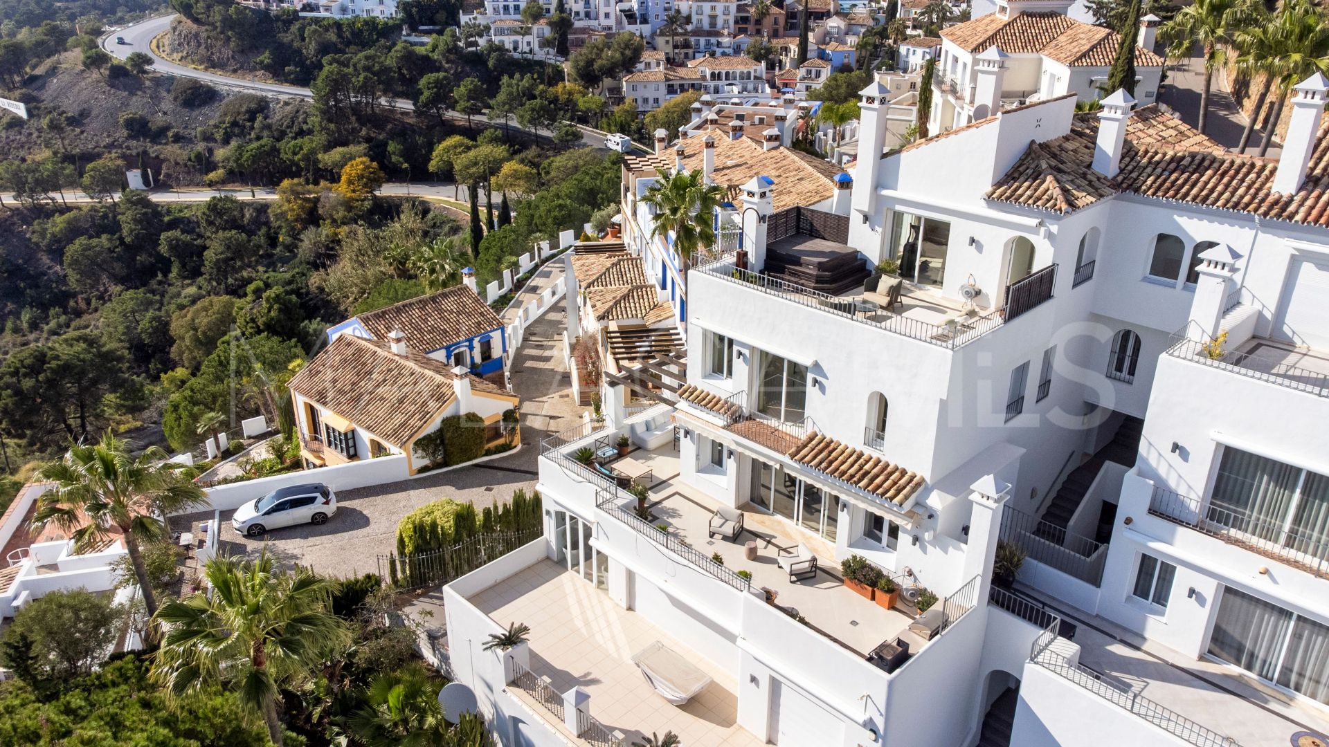 Zweistöckiges penthouse for sale in La Heredia