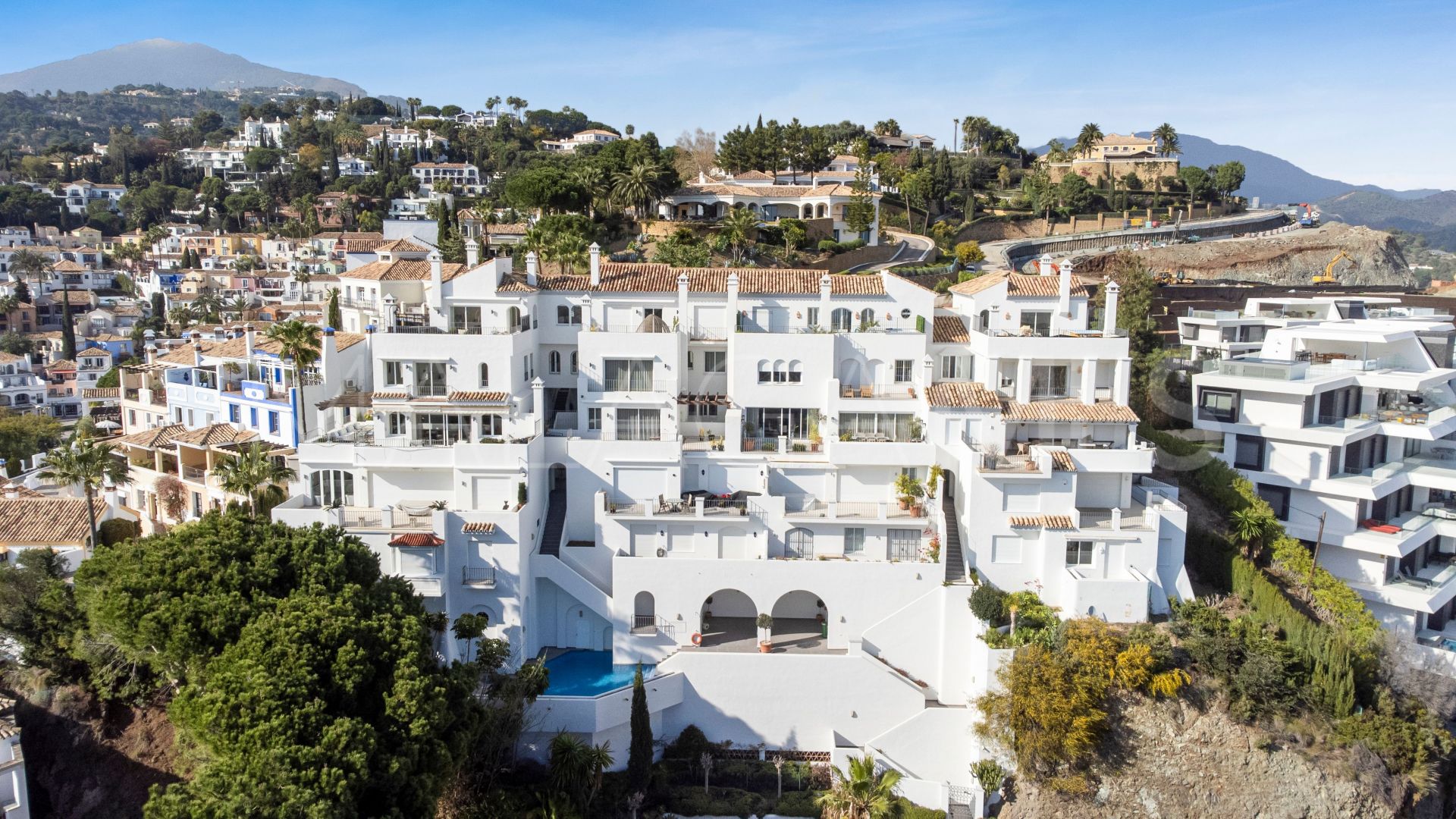 Zweistöckiges penthouse for sale in La Heredia