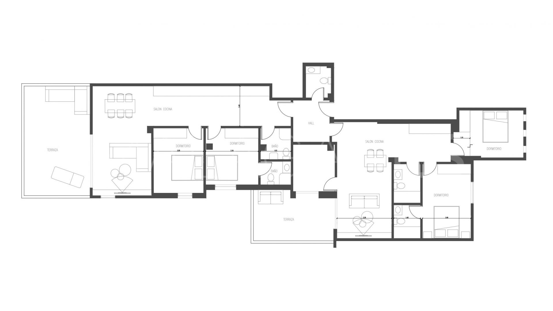 Lägenhet for sale in Estepona