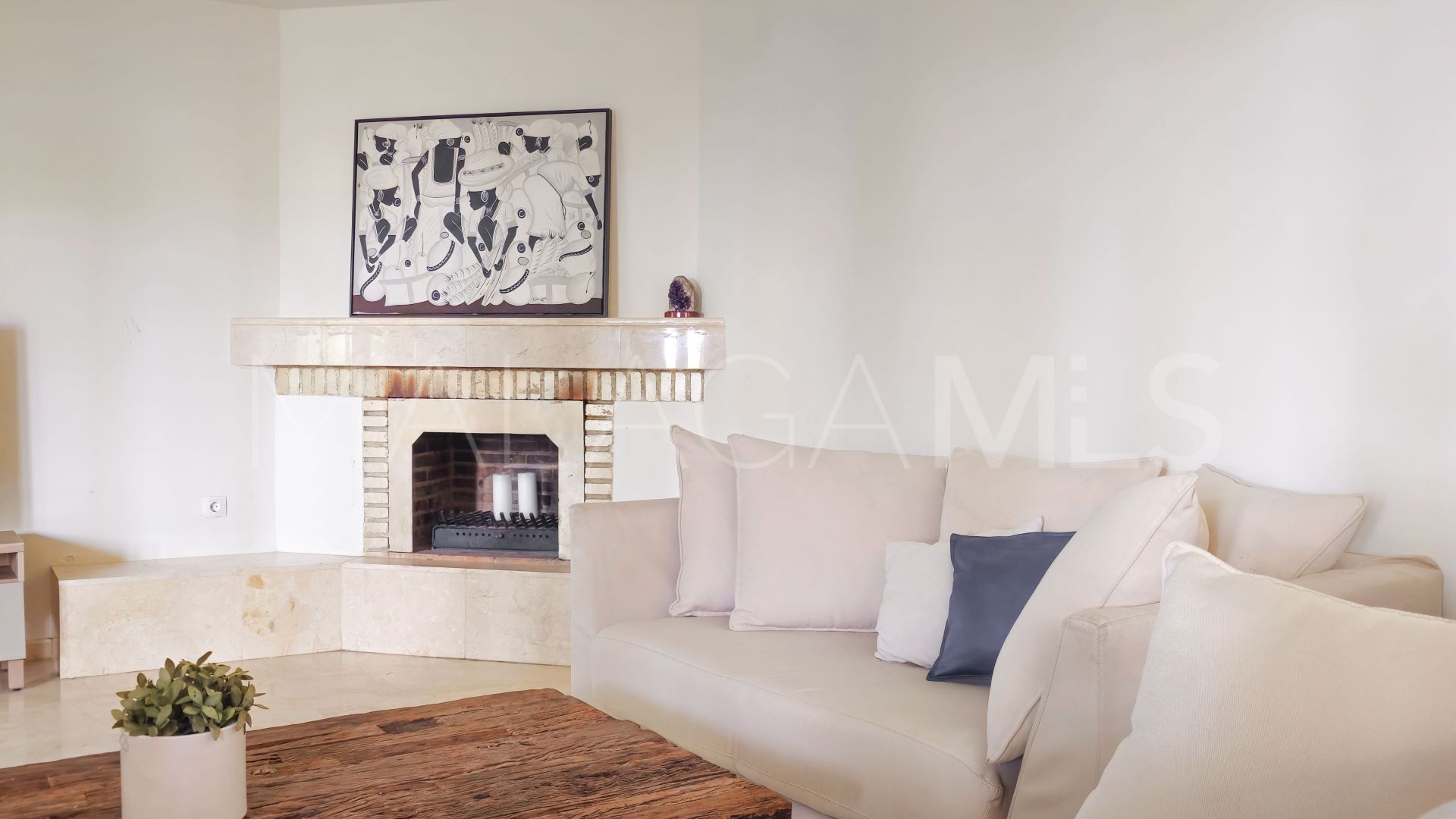Duplex-wohnung for sale in Nueva Andalucia