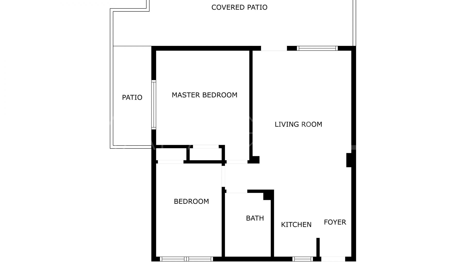 Benalmadena Costa, apartamento planta baja de 2 bedrooms for sale