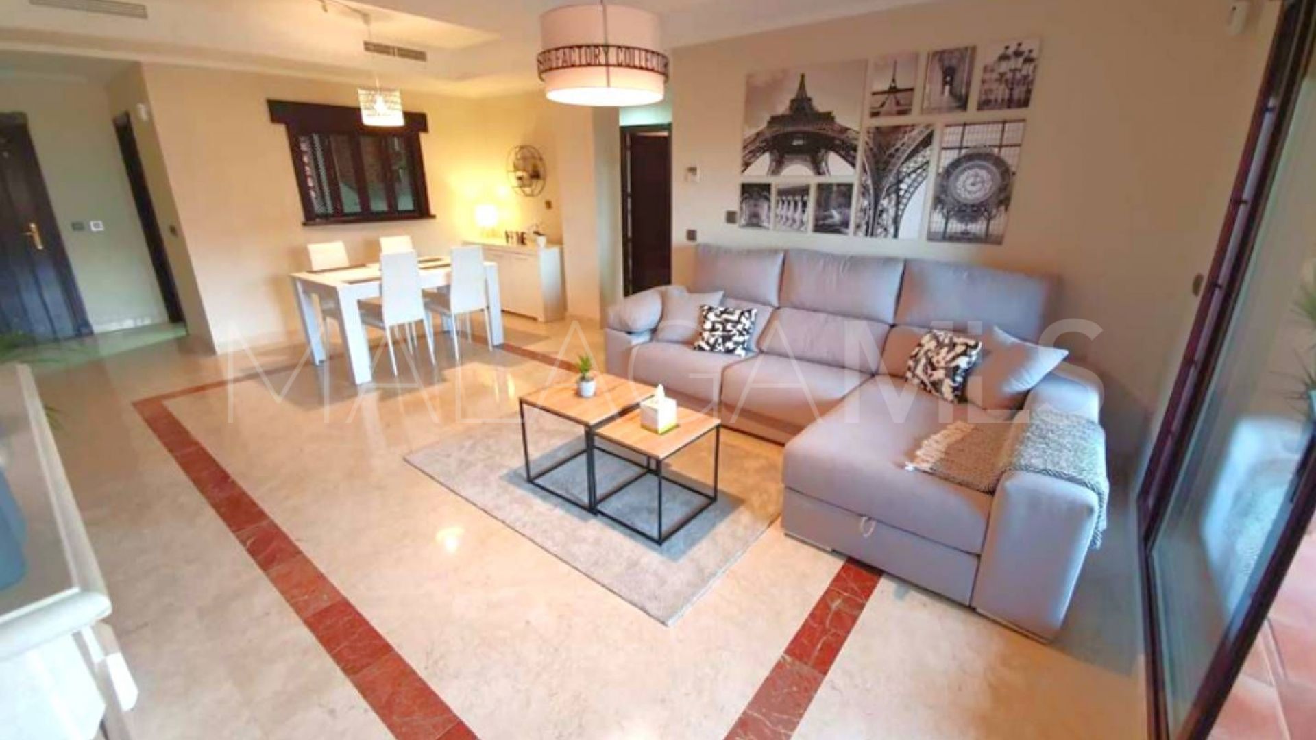 Erdgeschosswohnung for sale in El Soto de Marbella