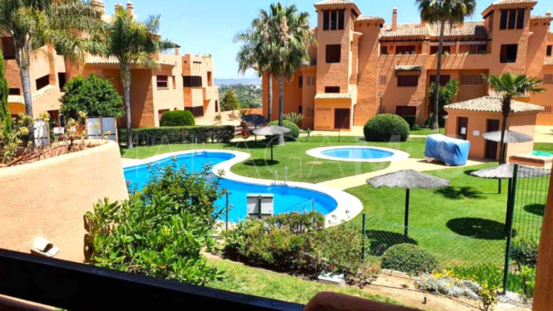 Erdgeschosswohnung for sale in El Soto de Marbella