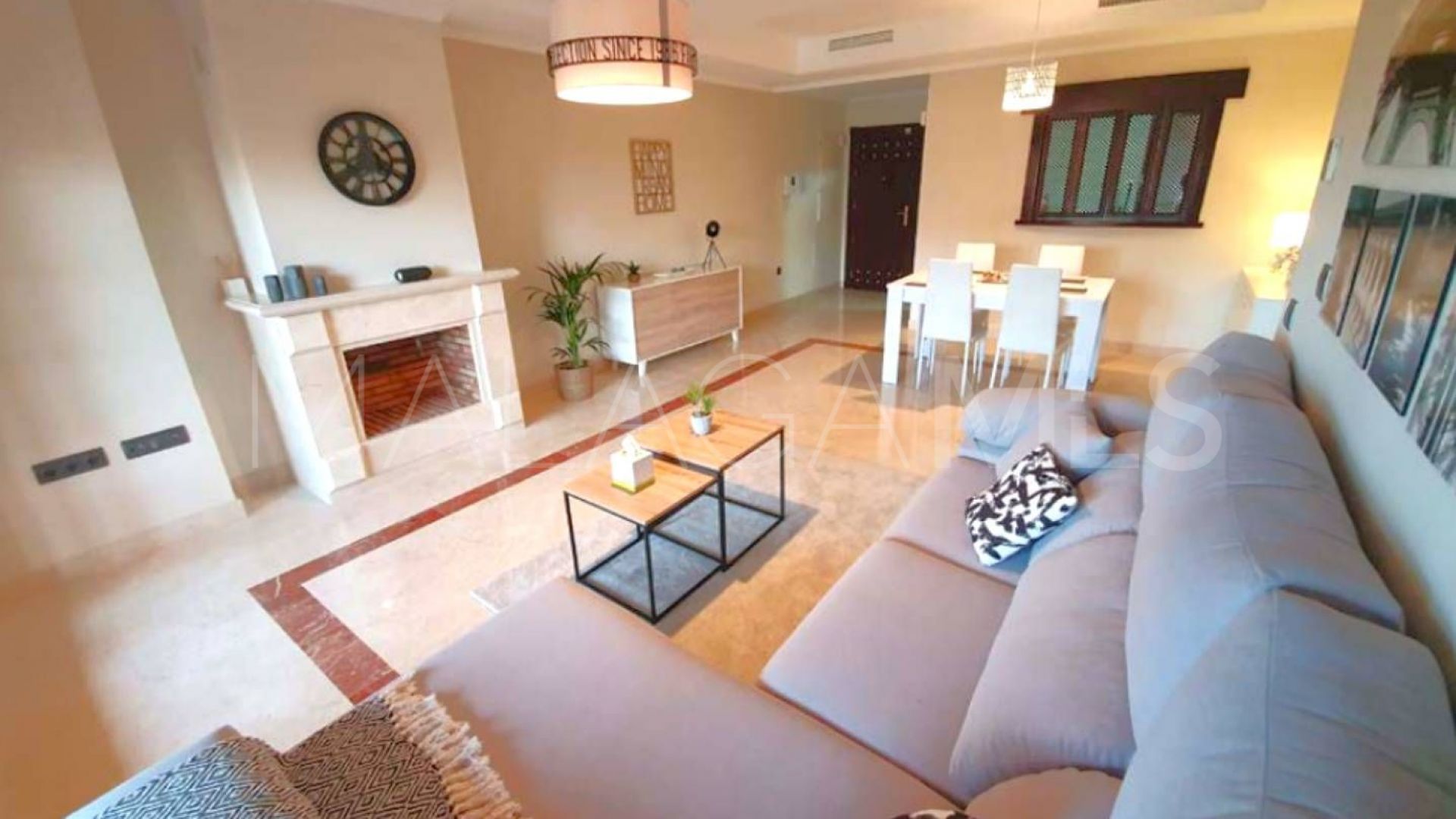 Erdgeschosswohnung for sale in El Soto de Marbella