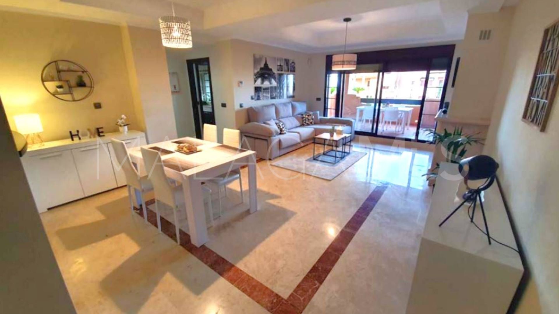 Appartement rez de chaussée for sale in El Soto de Marbella