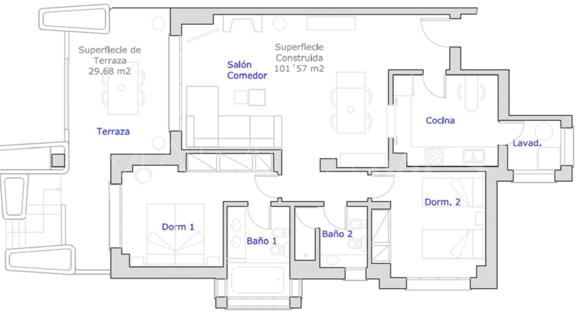 Erdgeschosswohnung for sale in El Soto de Marbella